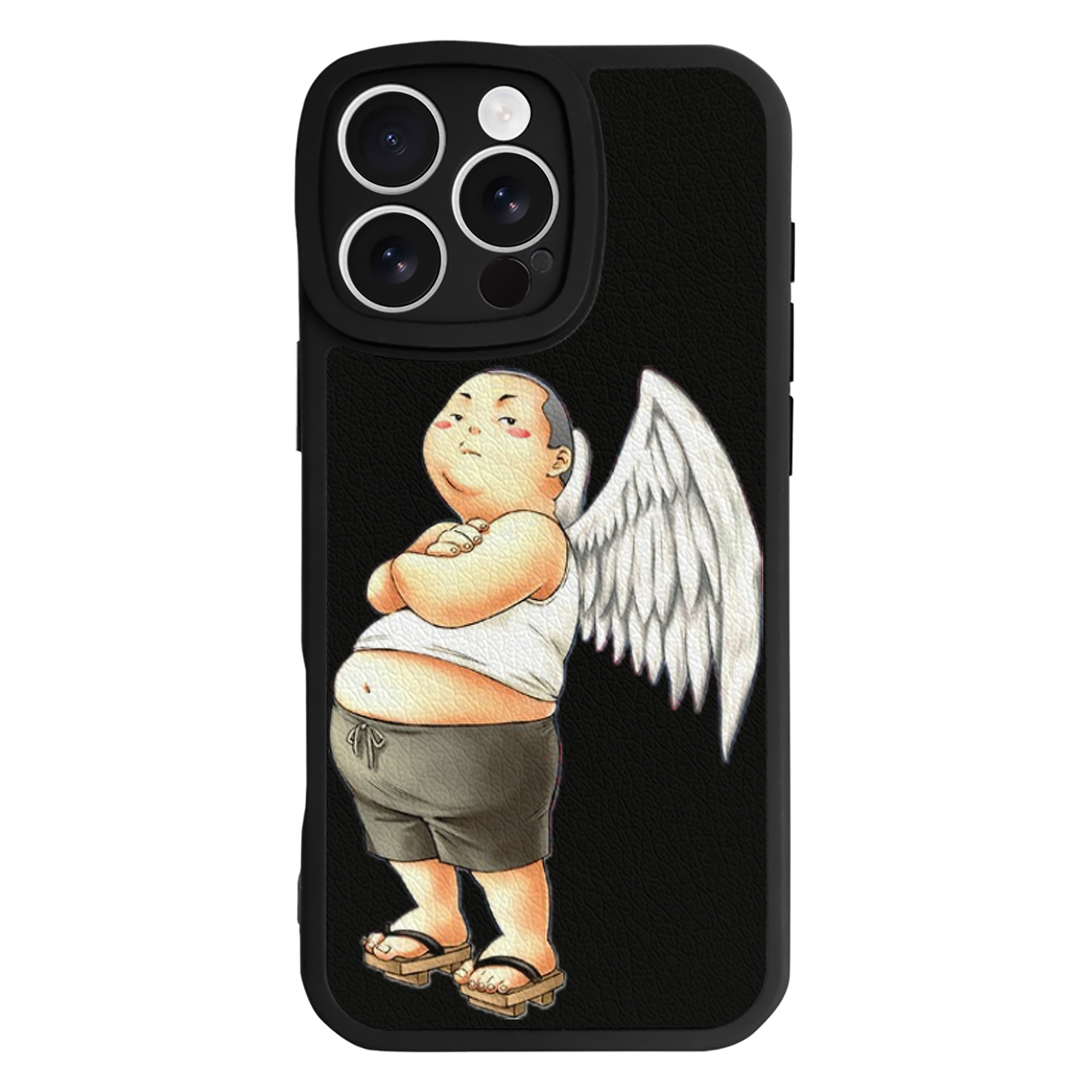 （画像用） 遊☆戯☆王 Yu-Gi-Oh! 【iPhone 16シリーズ対応】シリコンスマホケース（レザー調） 材質：シリコン
